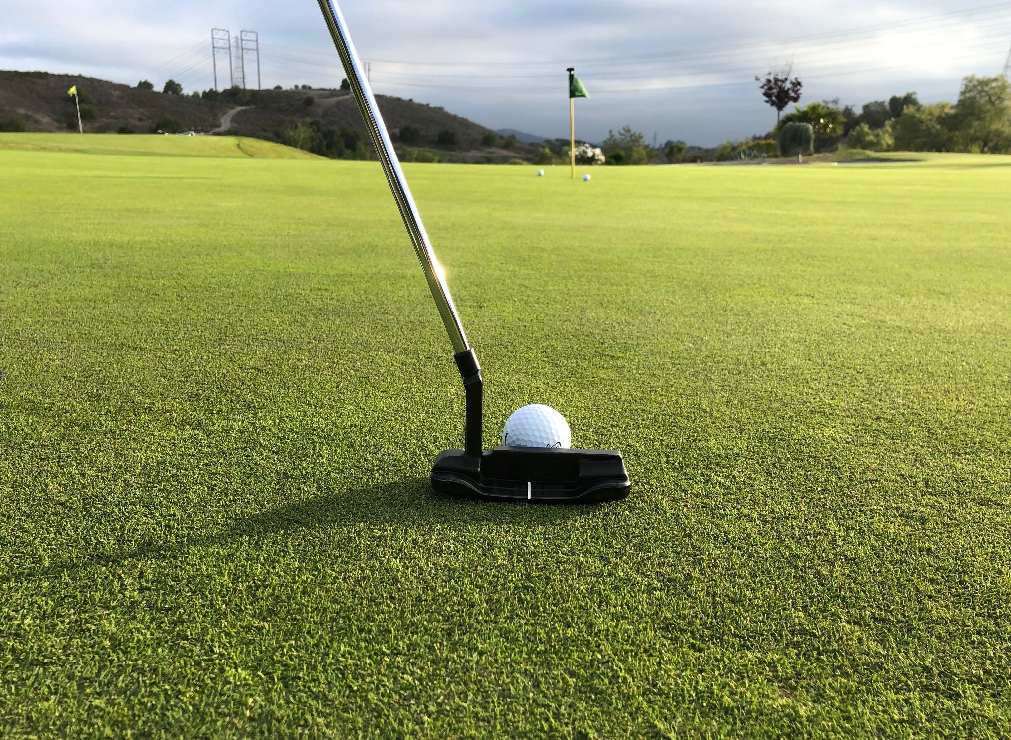 putting